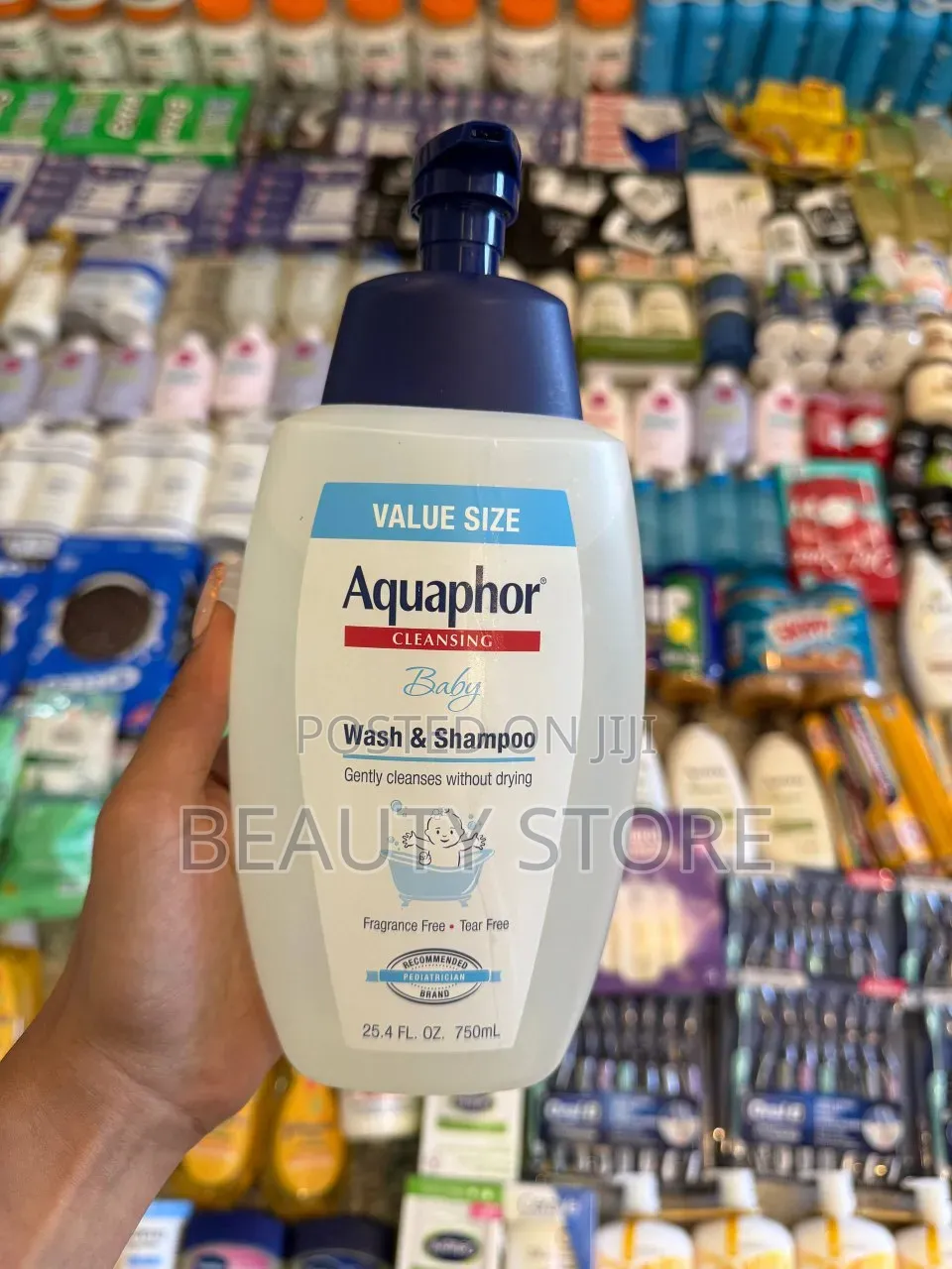 Aquaphor Baby Wash Shampoo in a Value Size