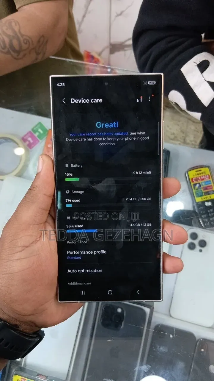 Samsung Galaxy S24 Ultra 256 GB Blue