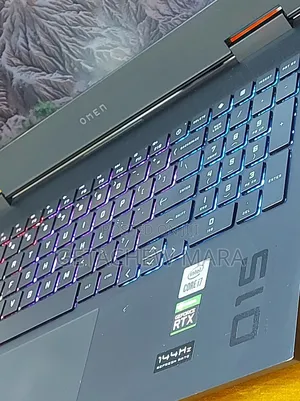 New Laptop HP Omen 15 16GB Intel Core i7 SSD 512GB