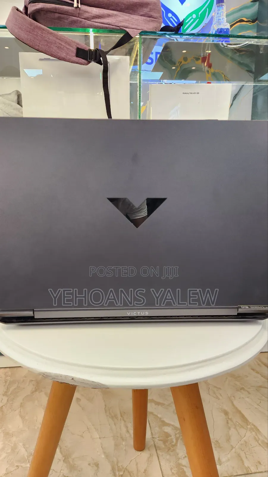 New Laptop HP Victus 16 16GB Intel Core i7 SSD 512GB