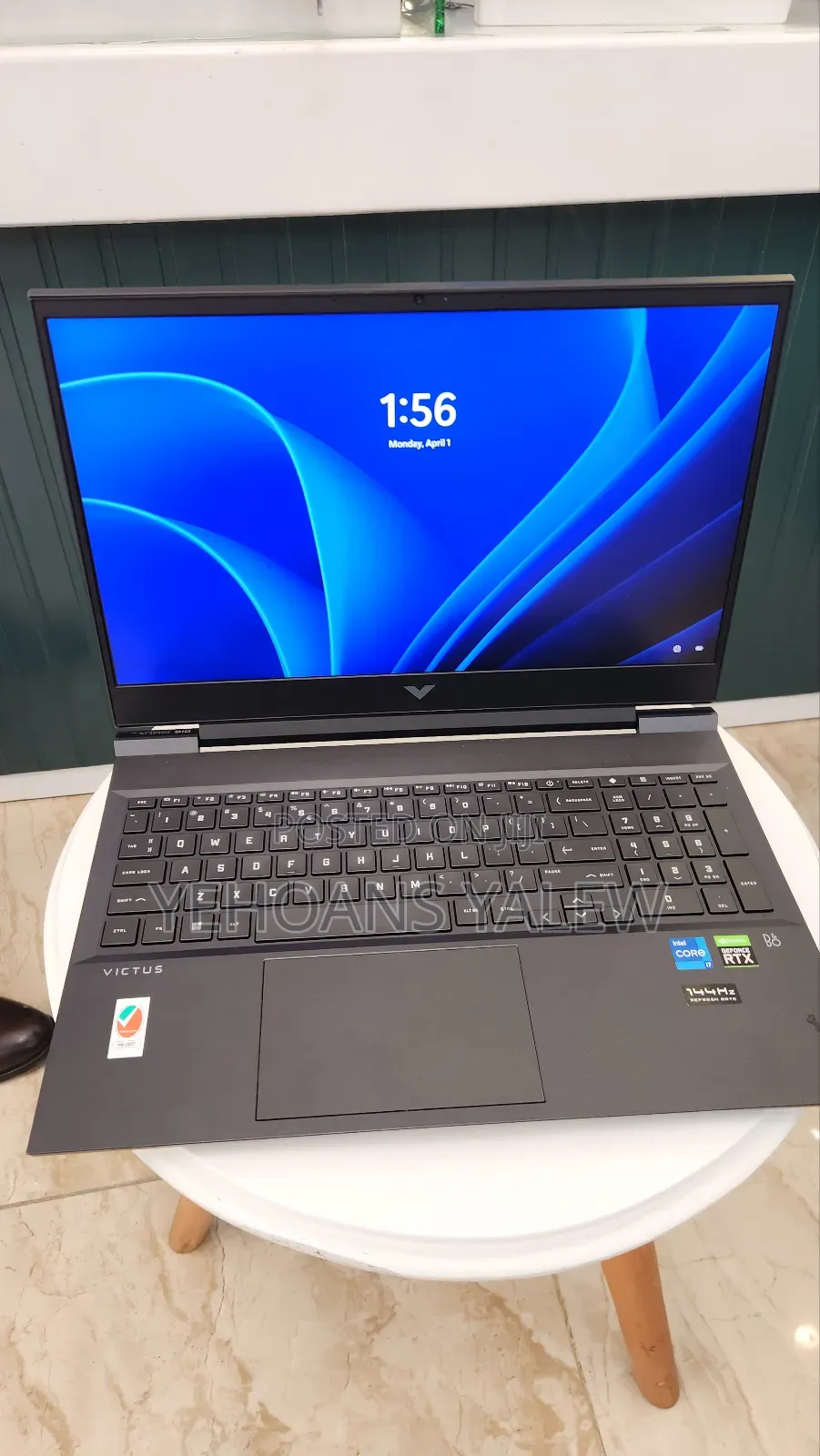 New Laptop HP Victus 16 16GB Intel Core i7 SSD 512GB