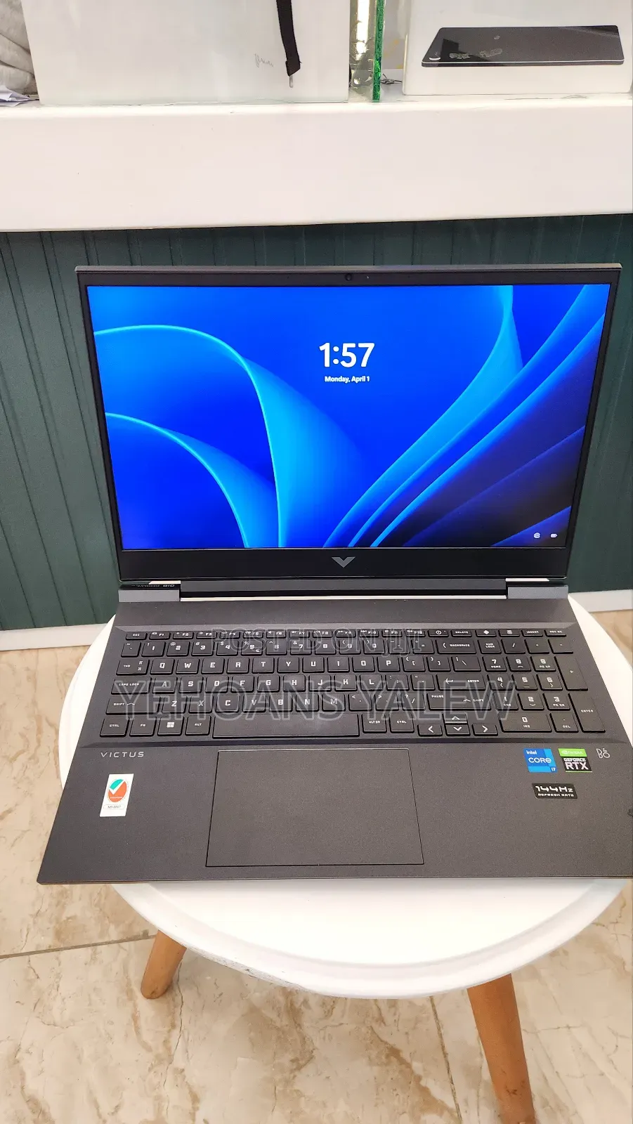 New Laptop HP Victus 16 16GB Intel Core i7 SSD 512GB