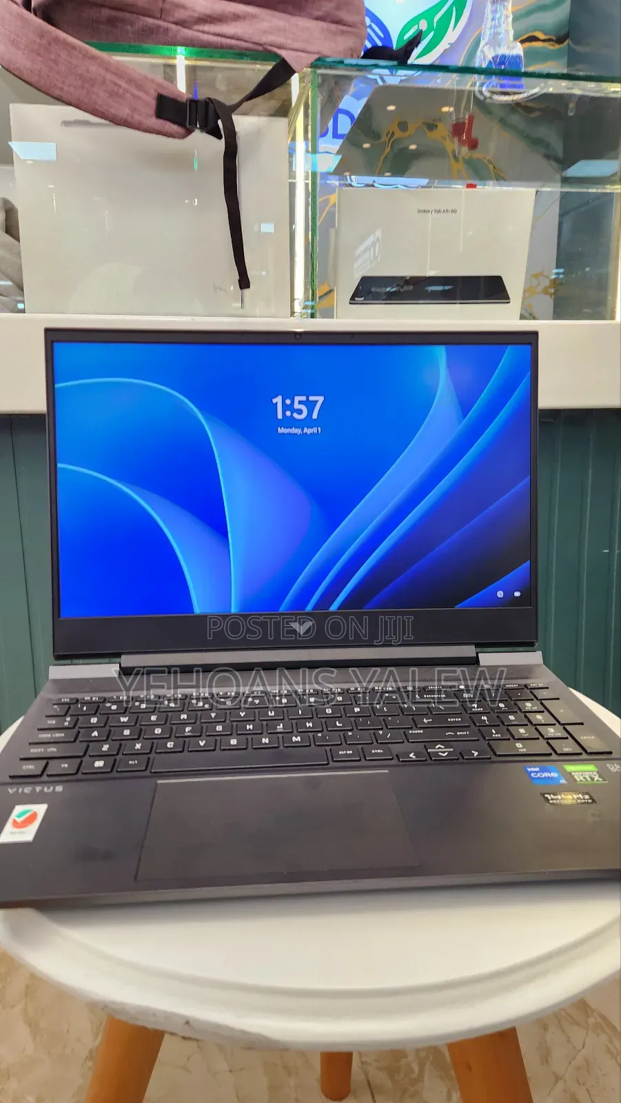 New Laptop HP Victus 16 16GB Intel Core i7 SSD 512GB