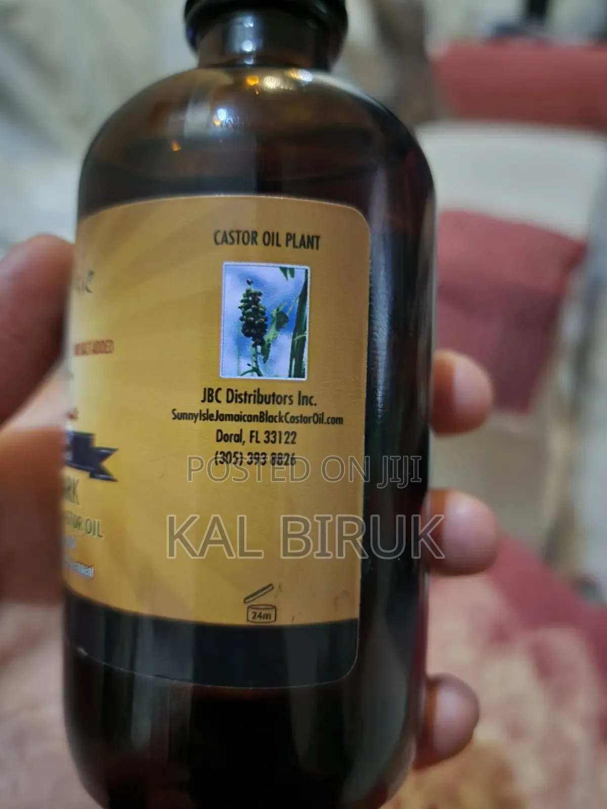Jamaican Black Castor Oil