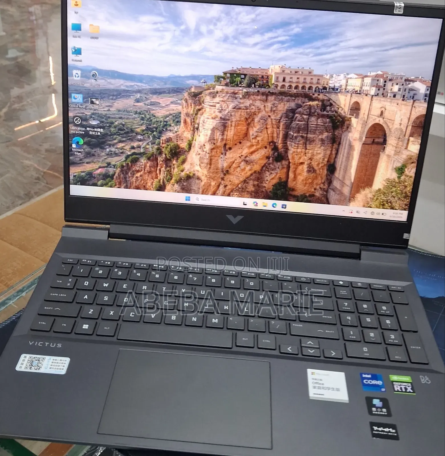 New Laptop HP Victus 15 16GB Intel Core i7 SSD 1T