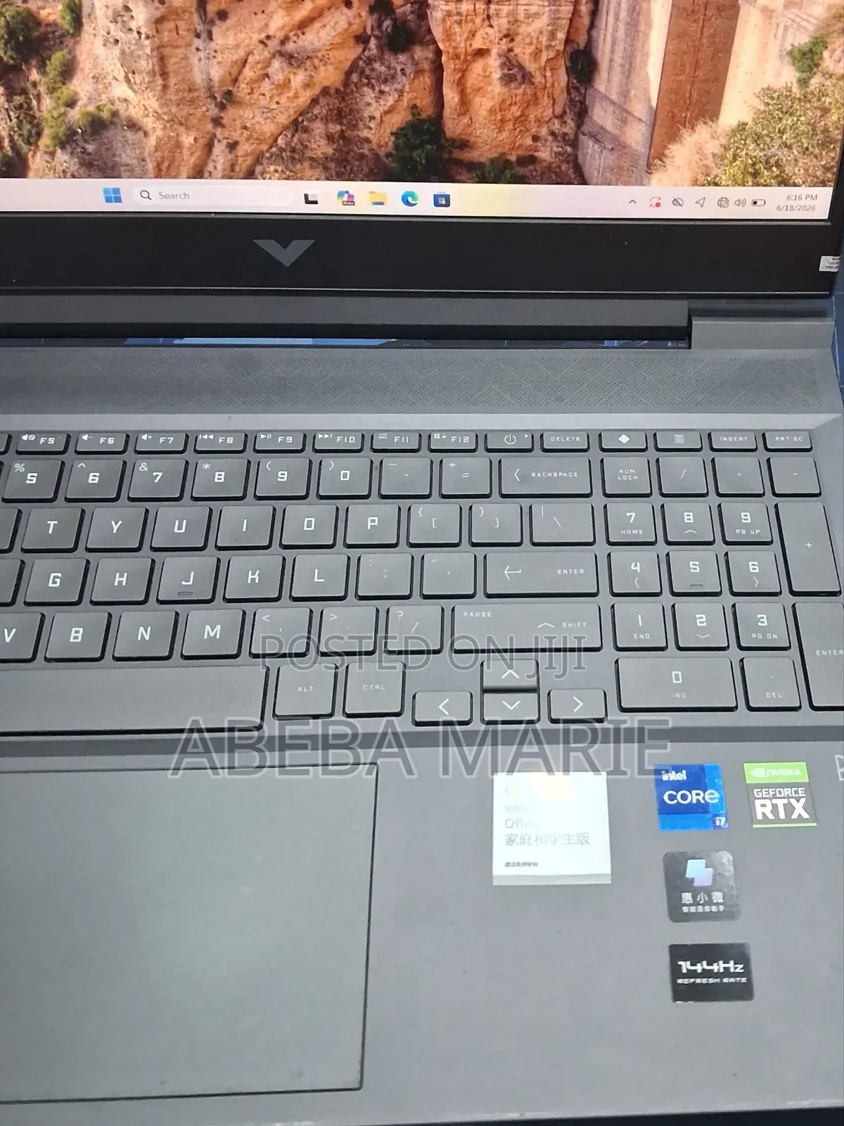 New Laptop HP Victus 15 16GB Intel Core i7 SSD 1T