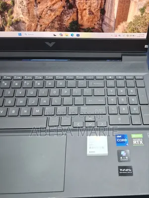 New Laptop HP Victus 15 16GB Intel Core i7 SSD 1T