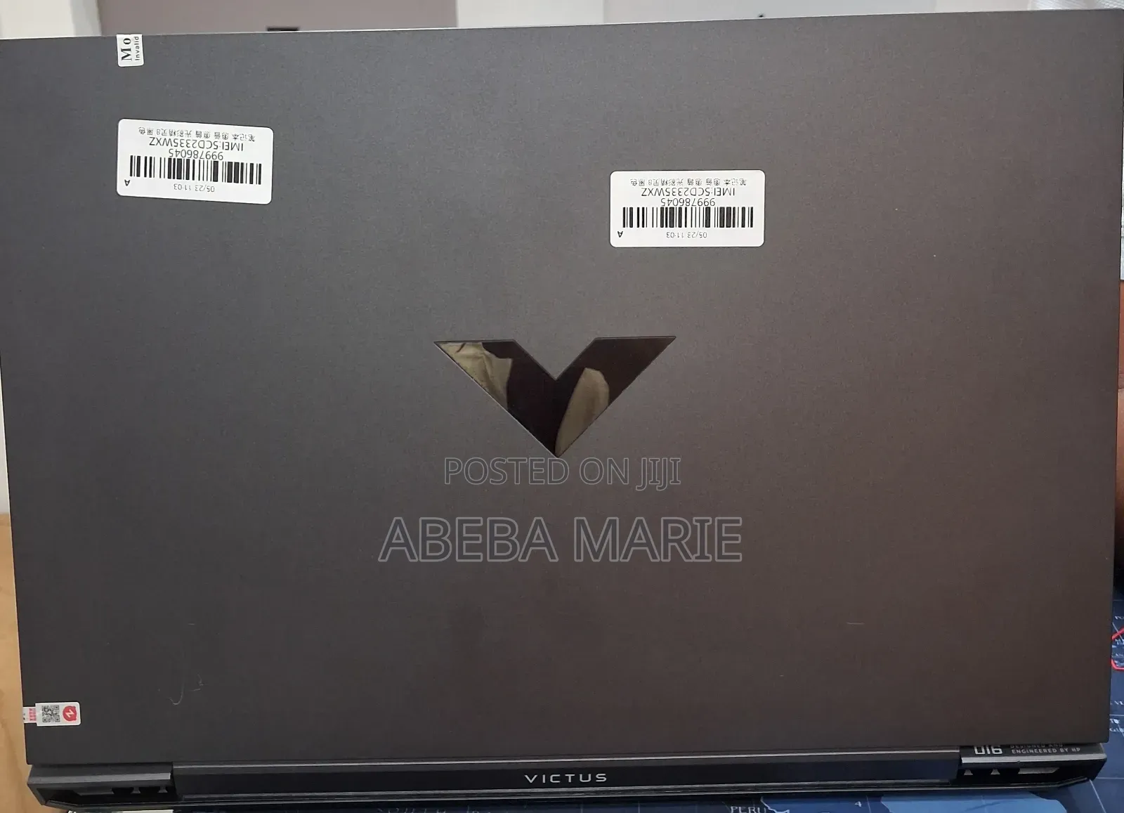 New Laptop HP Victus 15 16GB Intel Core i7 SSD 1T