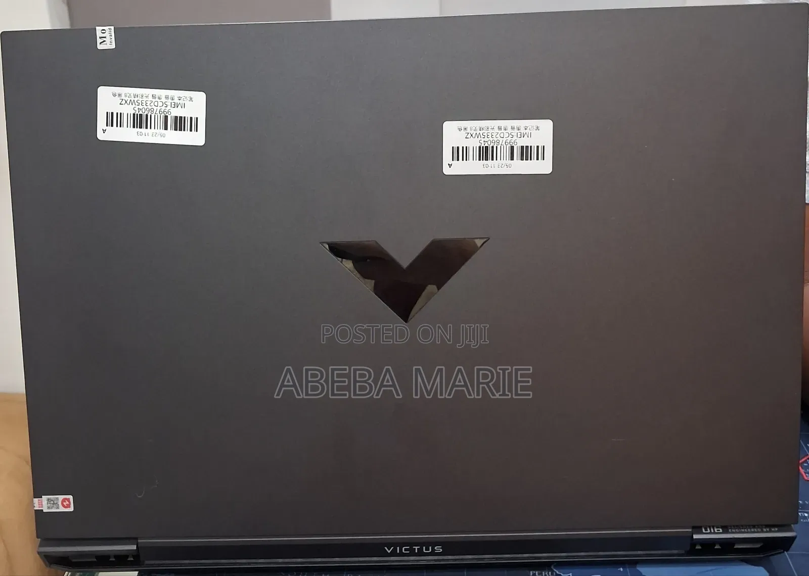 New Laptop HP Victus 15 16GB Intel Core i7 SSD 1T