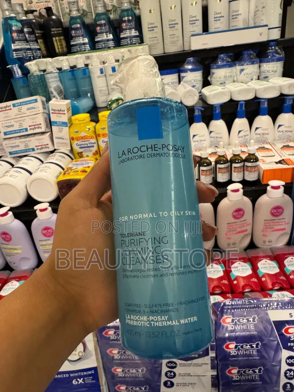Roche-Posay Toleriane Purifying Foaming Cleanser