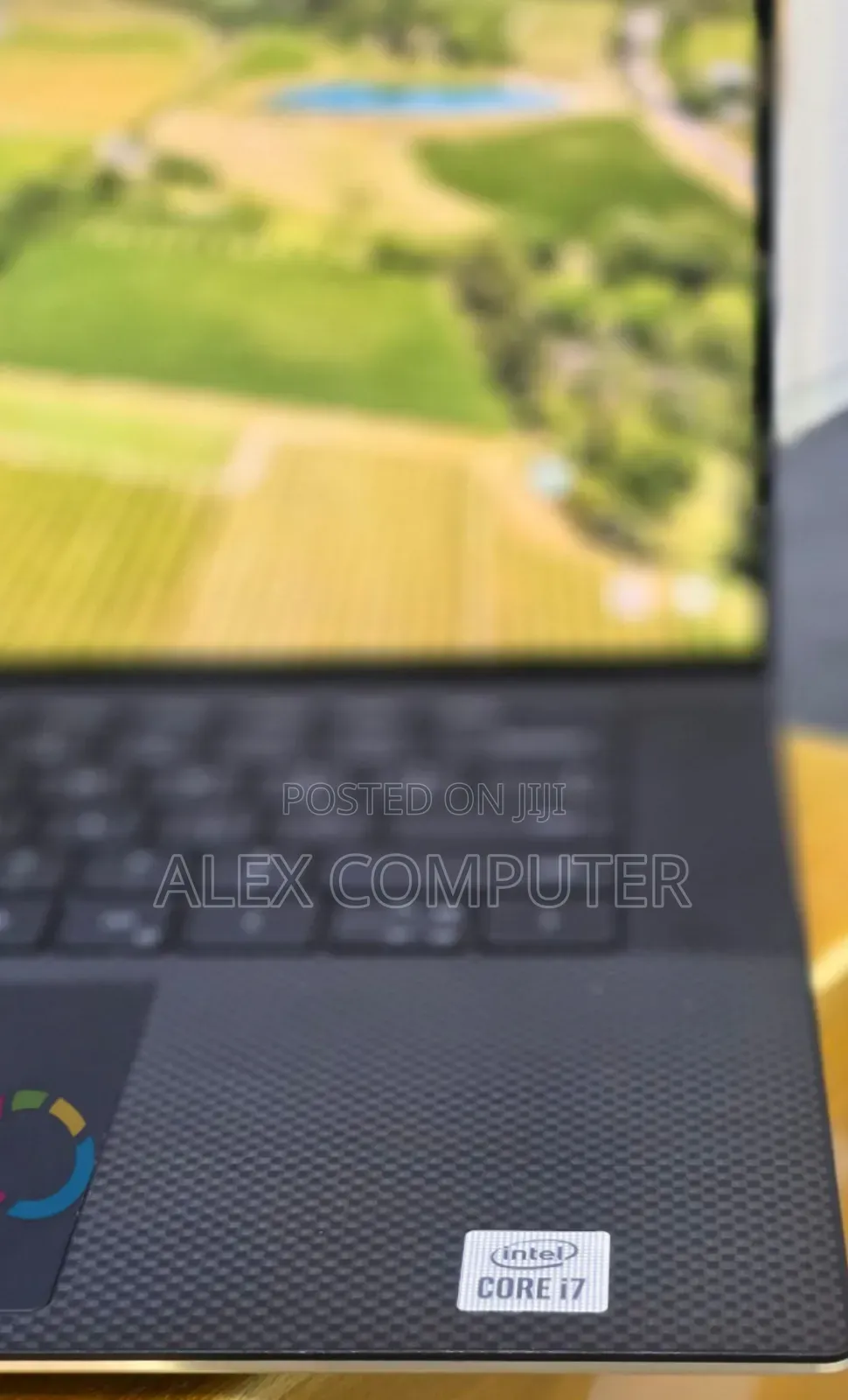 New Laptop Dell XPS 15 16GB Intel Core i7 SSD 512GB