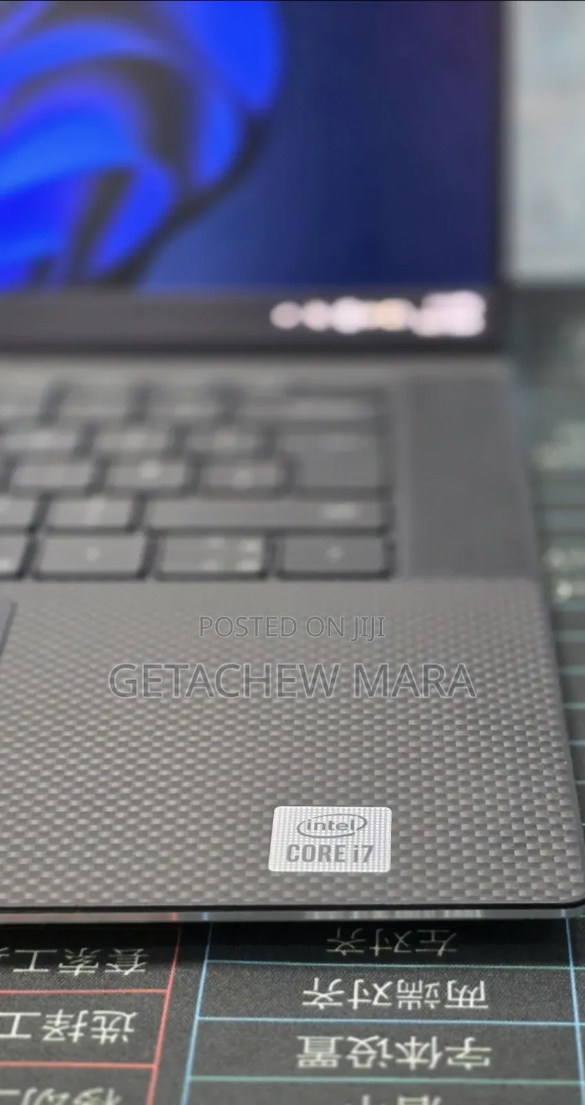 New Laptop Dell XPS 15 16GB Intel Core i7 SSD 512GB