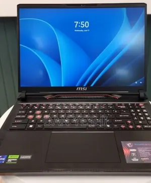 New Laptop MSI Raider GE68HX 13VI-202US 16GB Intel Core i9 SSD 1T