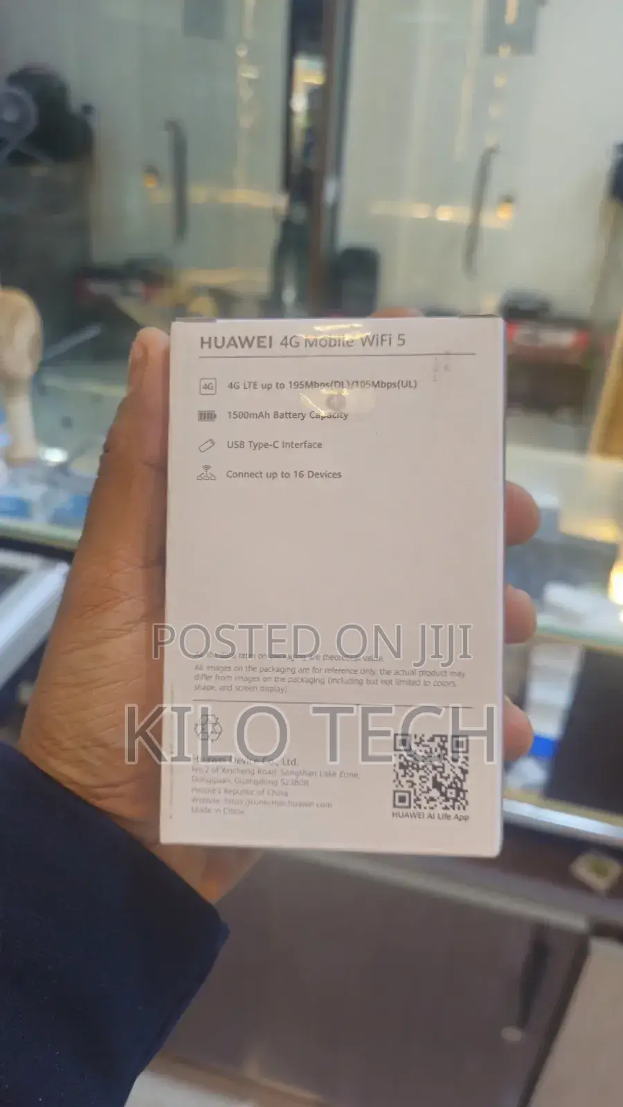 Huawei 4g Mobile Wifi 5 (Brand New in Box)