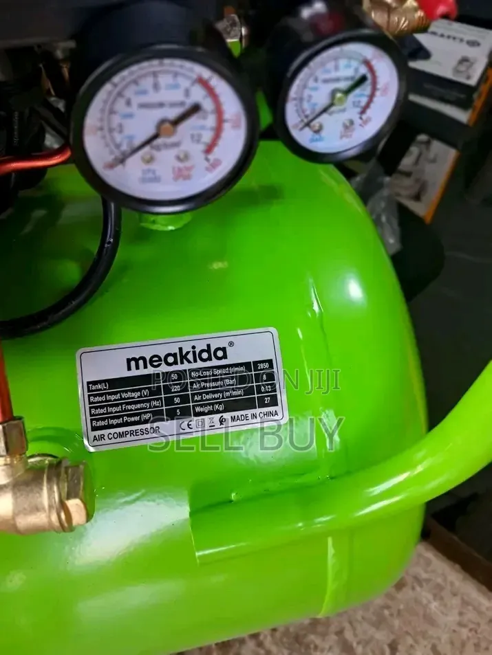 የሜኪዳ (Meakida) 50 ሊትር ኤር ኮምፕሬሰር (Air Compressor)