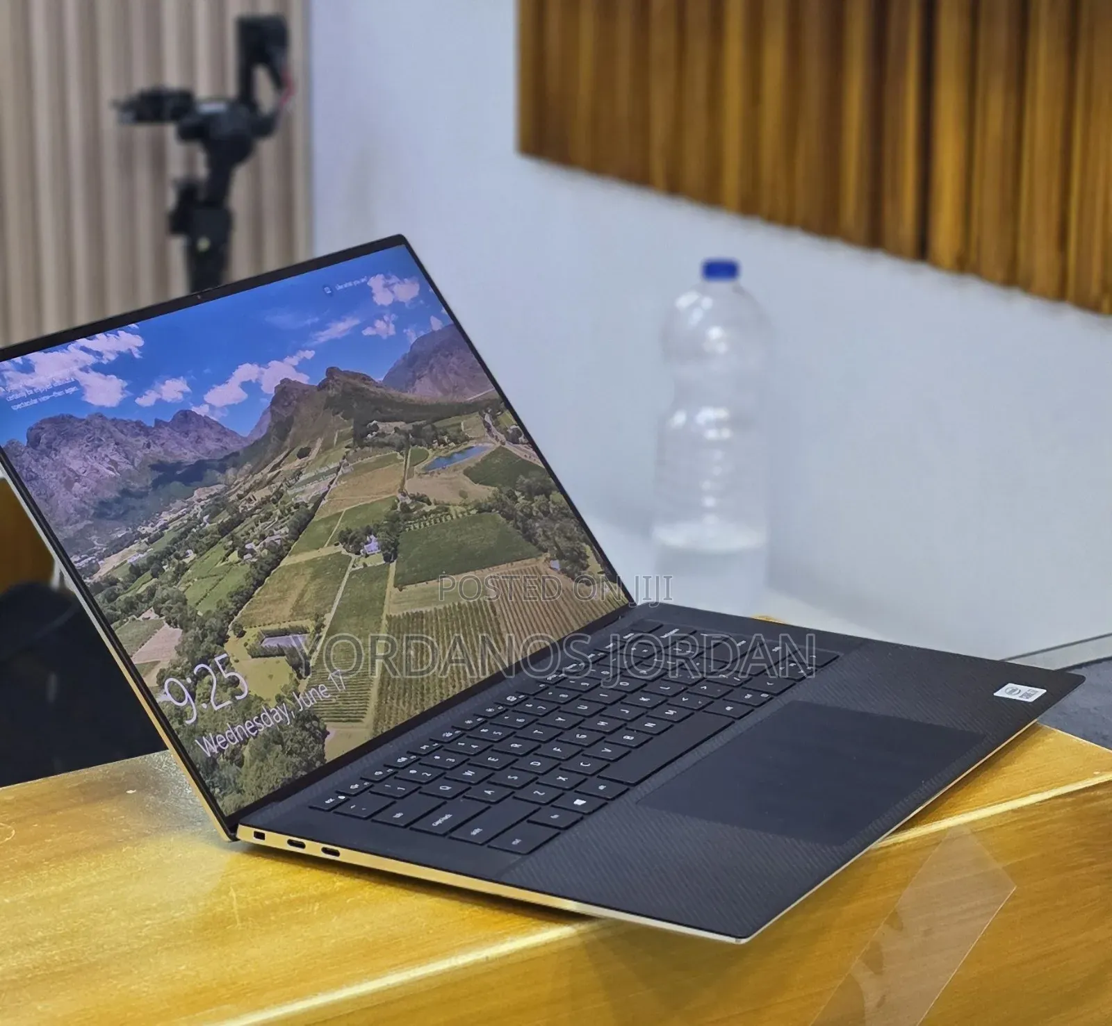 New Laptop Dell XPS 15 16GB Intel Core i7 SSD 512GB