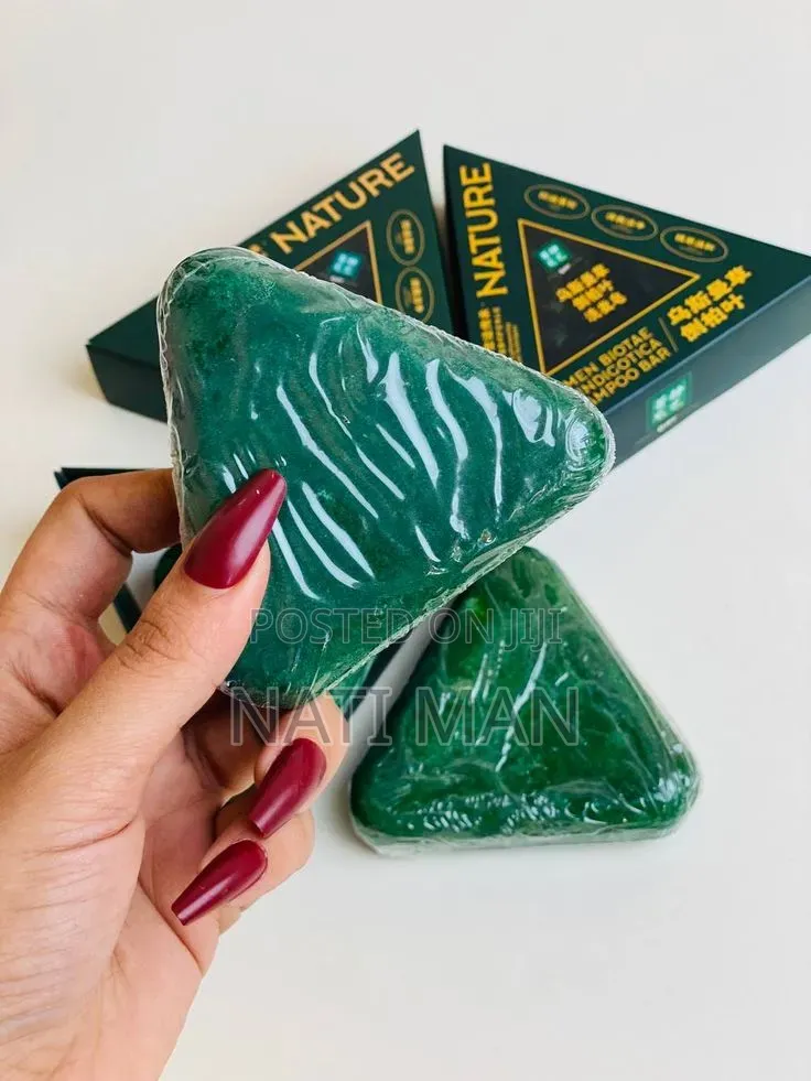 7 Green Soap