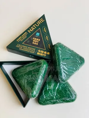 7 Green Soap