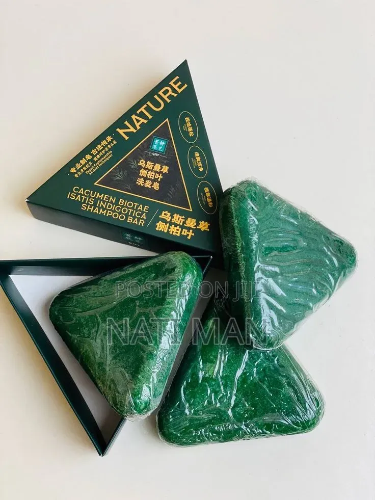 7 Green Soap