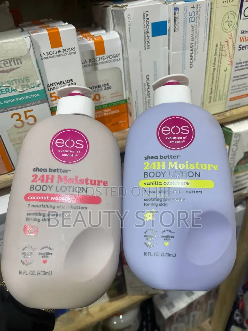 Eos Body Lotions