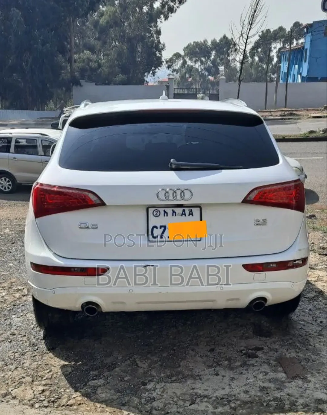 Audi Q5 2011 White