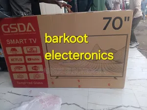 Gsda Smart Tv 70 Inch Andraid Doubel Tempered Gelass 2026 Quality