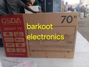 Gsda Smart Tv 70 Inch Andraid Doubel Tempered Gelass 2026 Quality