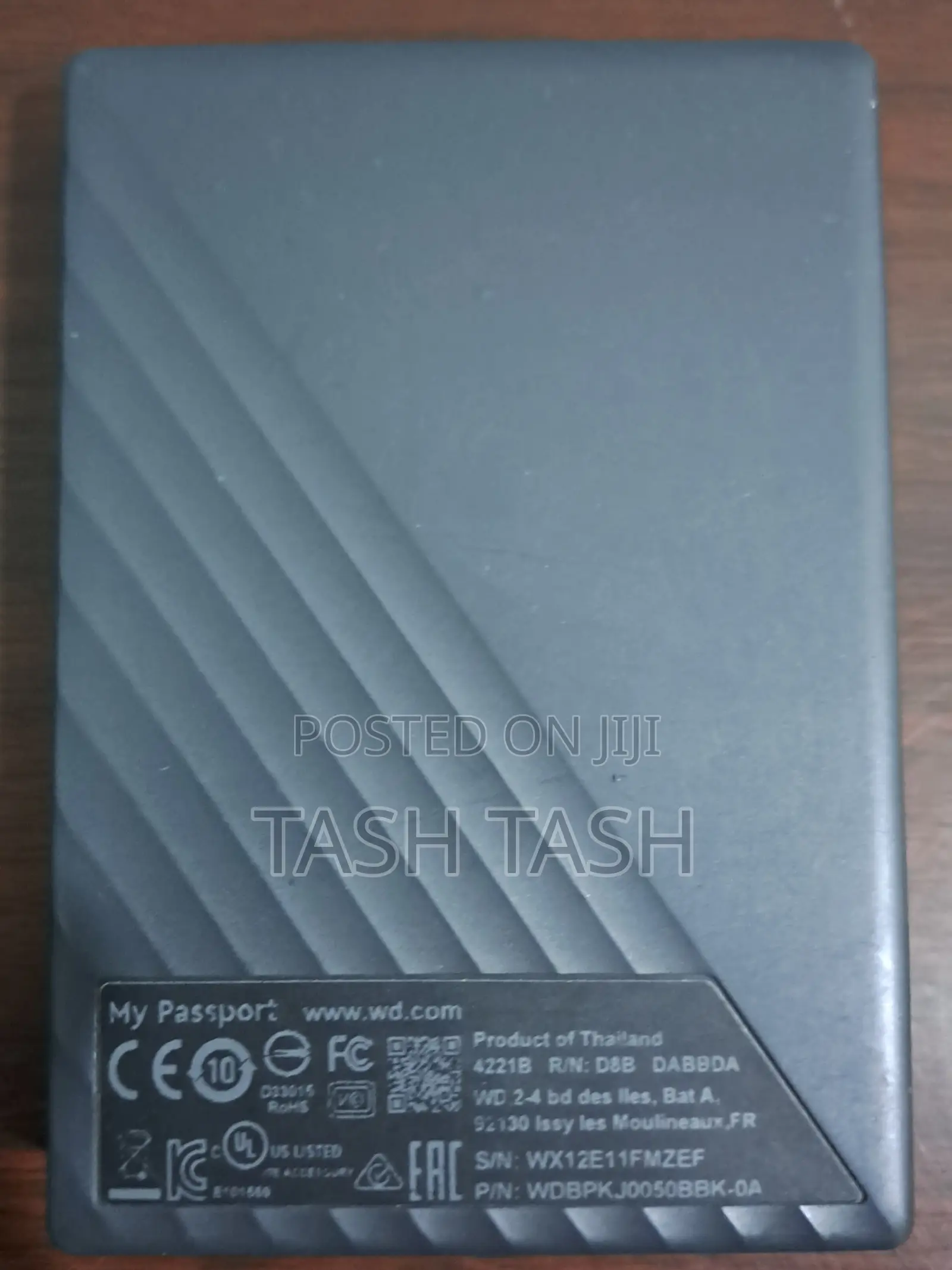 5tb Western Digital My Passport External Hard Drive
