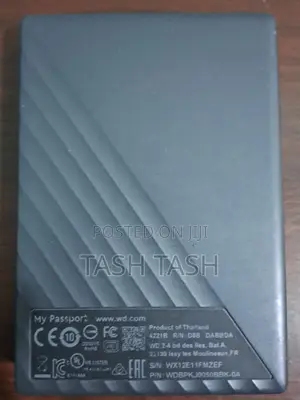 5tb Western Digital My Passport External Hard Drive