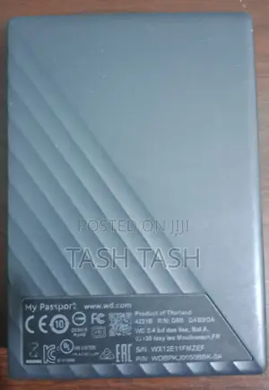 5tb Western Digital My Passport External Hard Drive