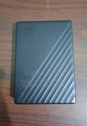 5tb Western Digital My Passport External Hard Drive