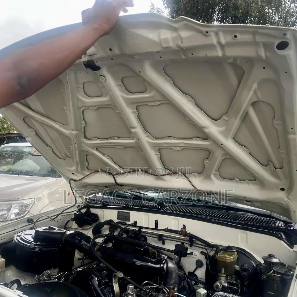 Toyota Land Cruiser 2003 White