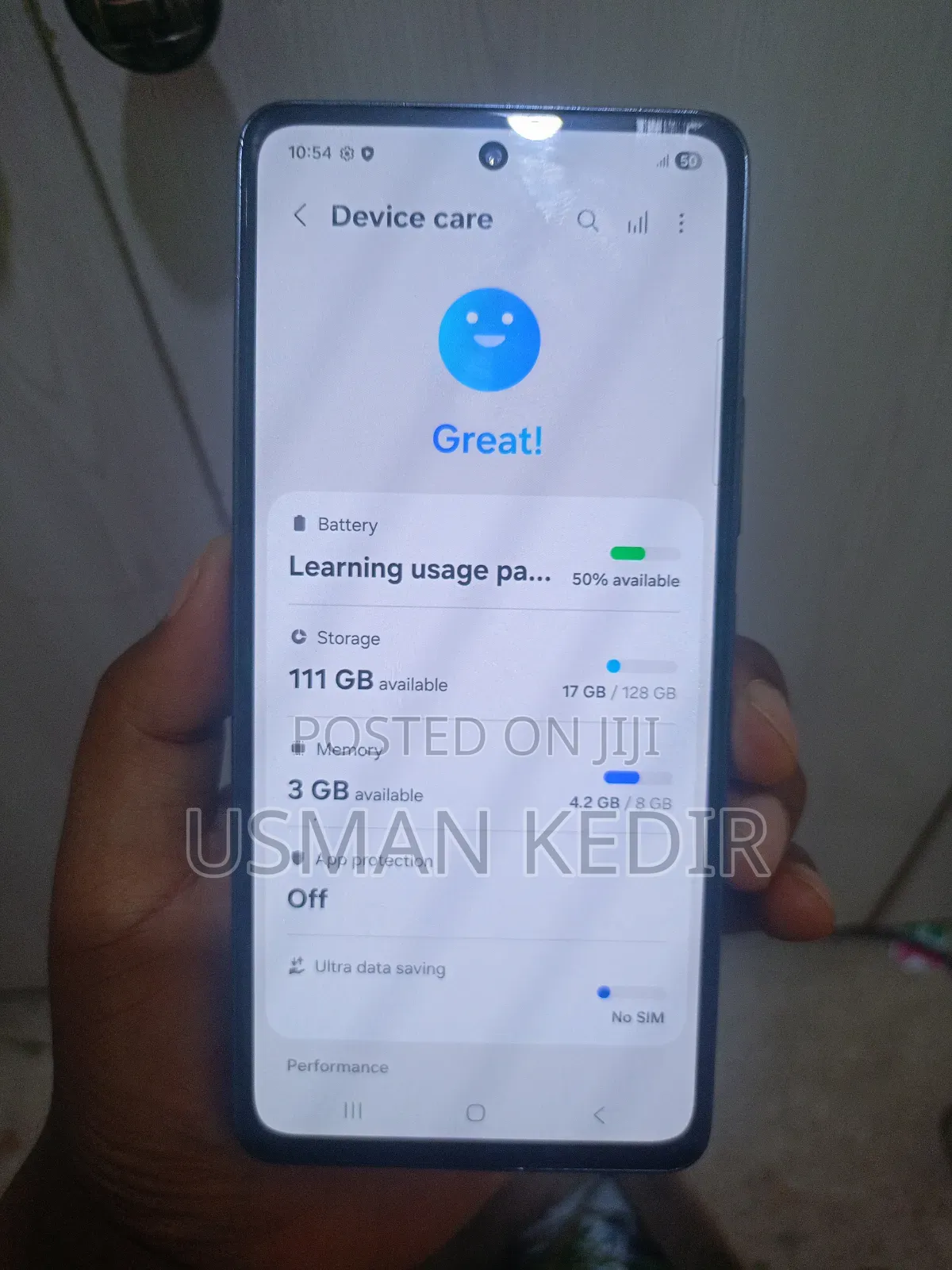 Samsung Galaxy A53 5G 128 GB Black