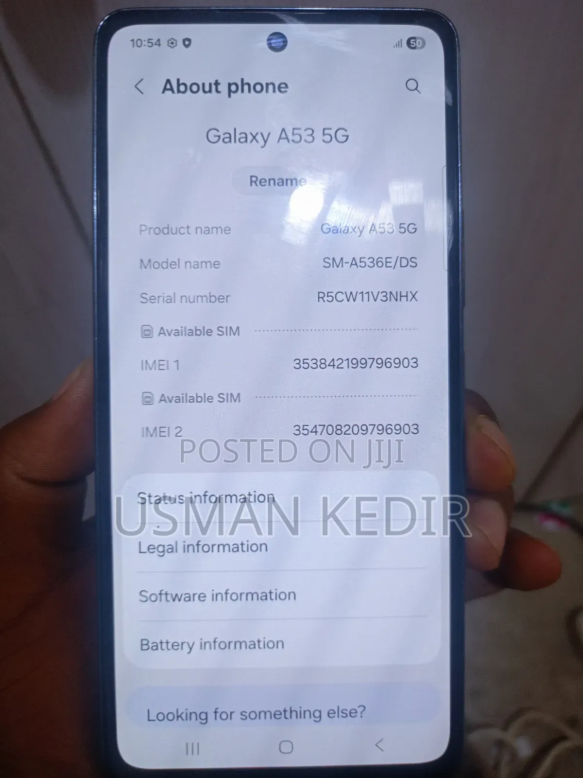 Samsung Galaxy A53 5G 128 GB Black