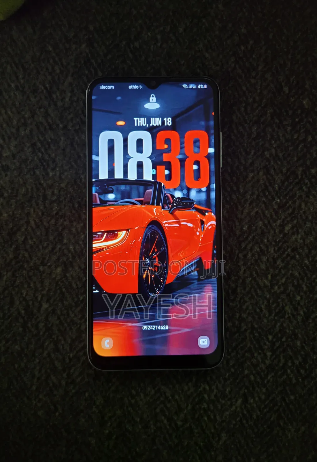 Samsung Galaxy A03s 64 GB White