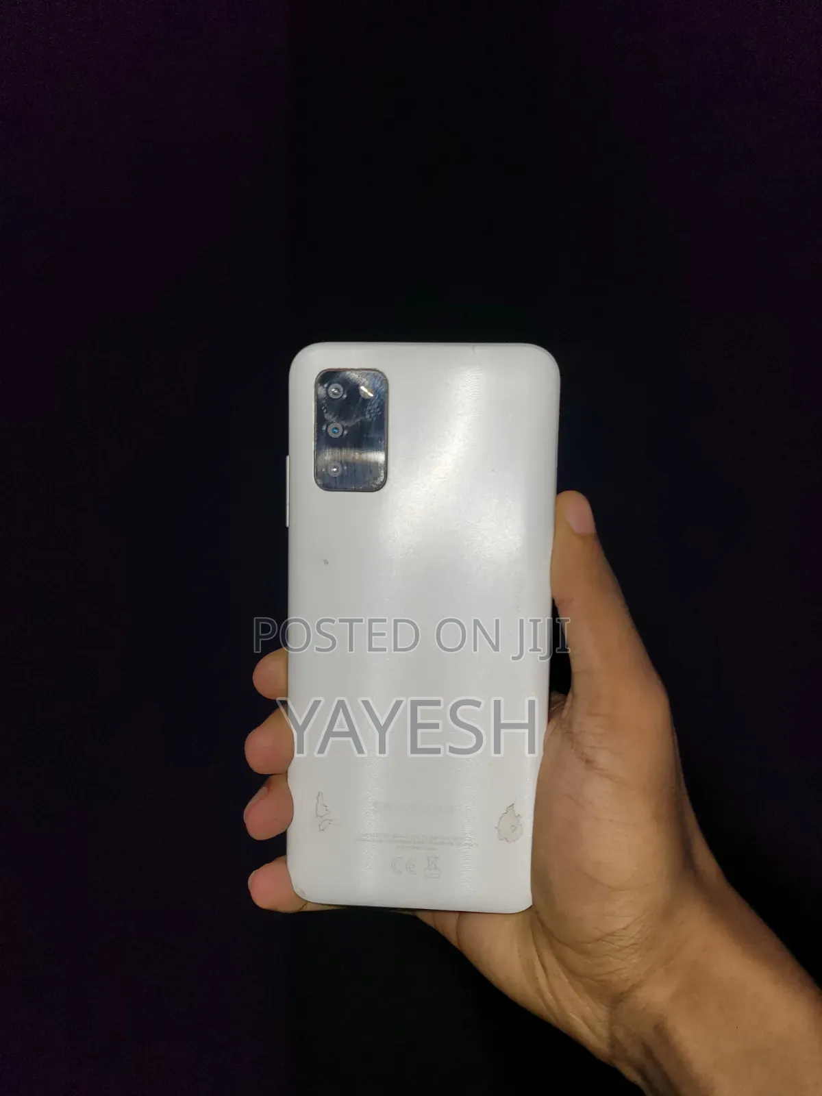 Samsung Galaxy A03s 64 GB White