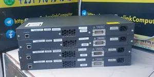 Cisco Catalyst 2960 Series 24-Port Managed Gigabit Uplink Switch