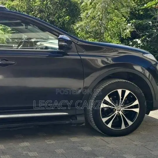 Toyota RAV4 2015 Black