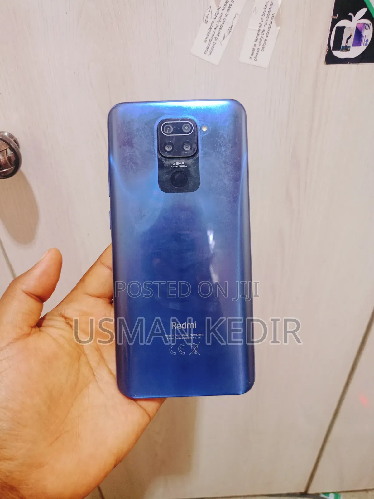 Xiaomi Redmi Note 9 128 GB Black