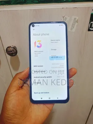 Xiaomi Redmi Note 9 128 GB Black