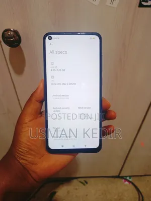 Xiaomi Redmi Note 9 128 GB Black