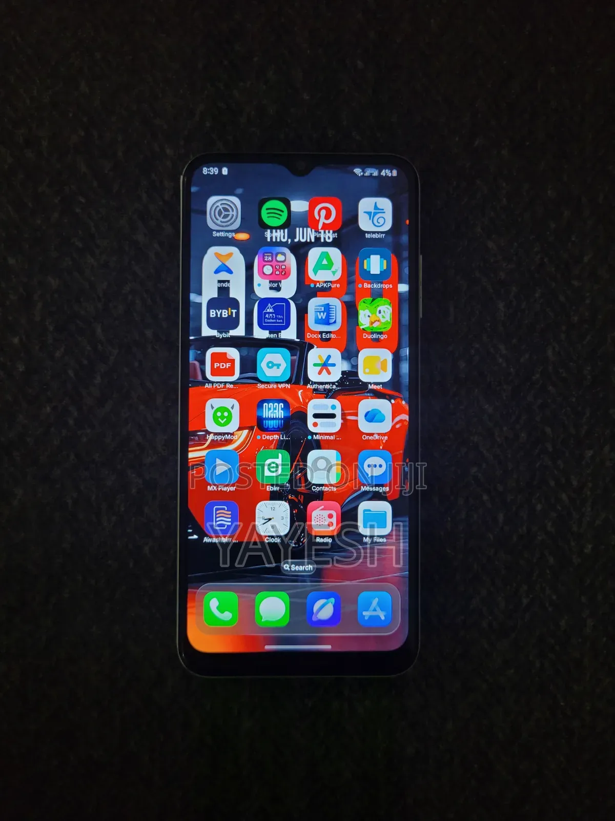 Samsung Galaxy A03s 64 GB White