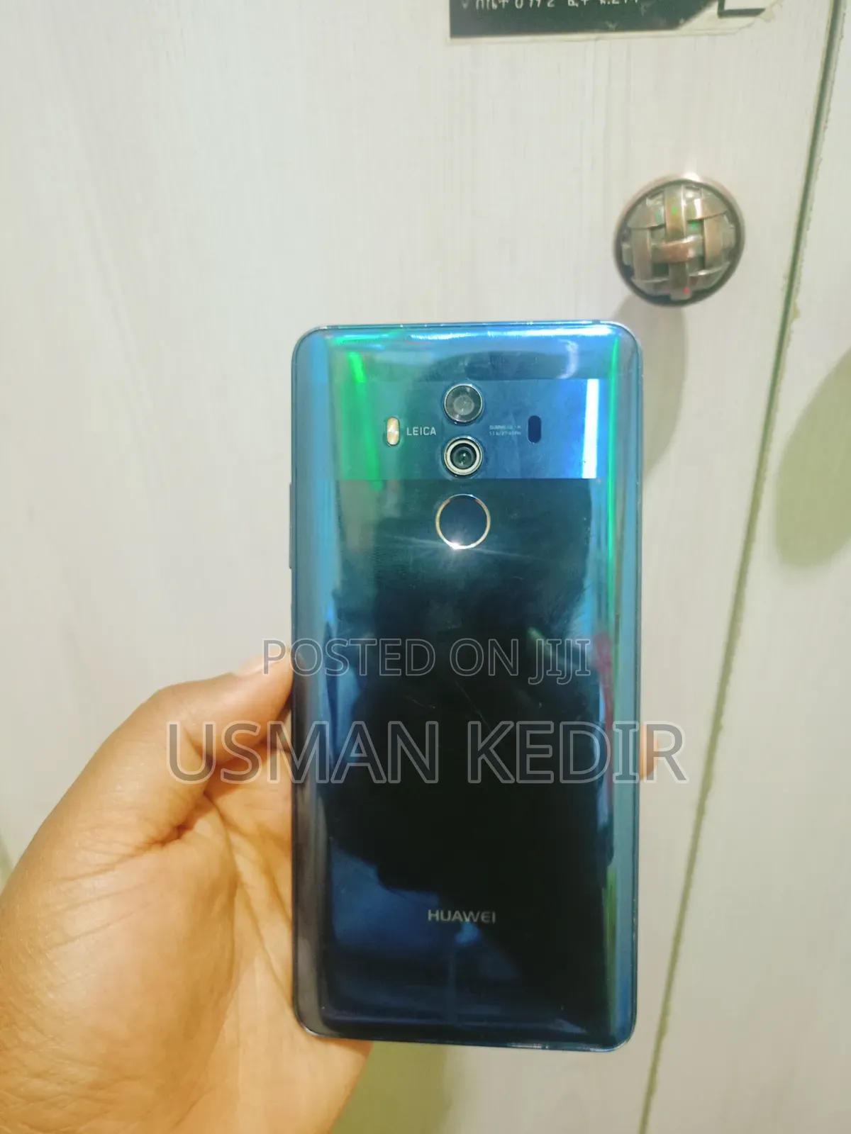 Huawei Mate 10 Pro 128 GB Blue