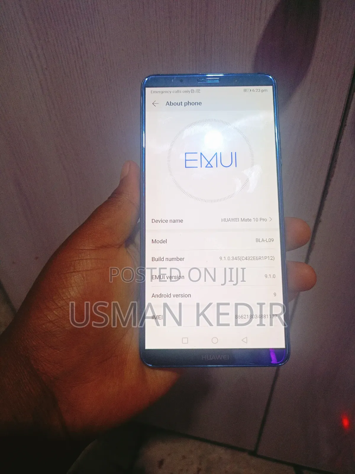 Huawei Mate 10 Pro 128 GB Blue