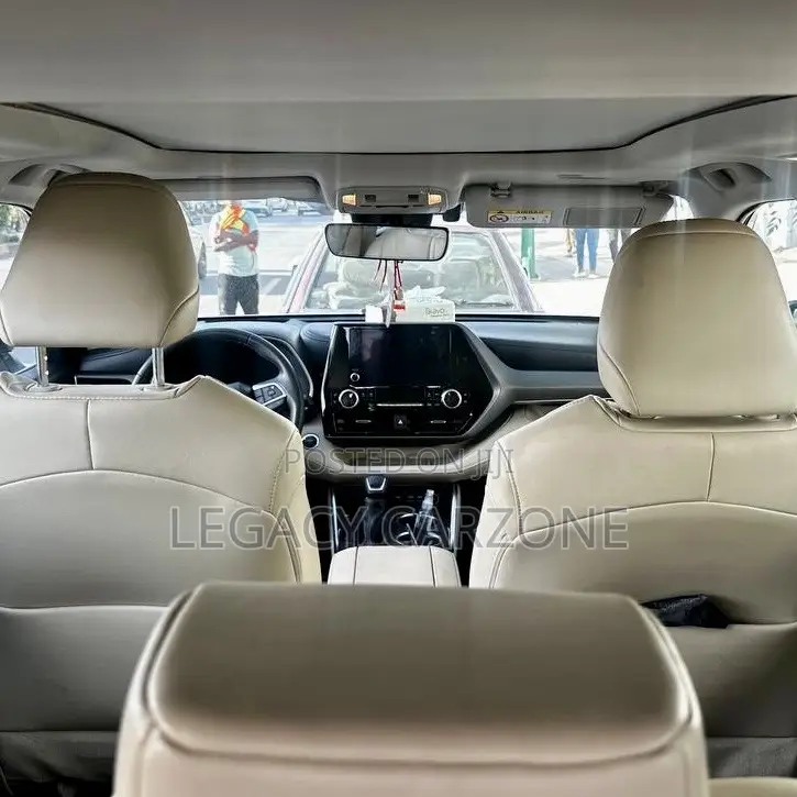 Toyota Highlander 2023 Black