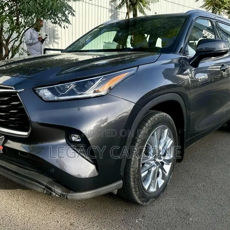 Toyota Highlander 2023 Black