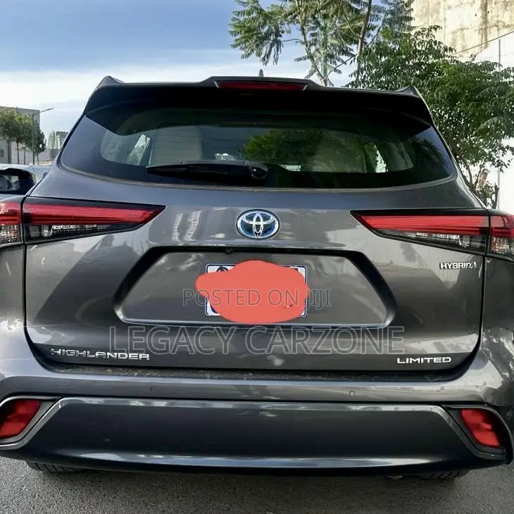 Toyota Highlander 2023 Black