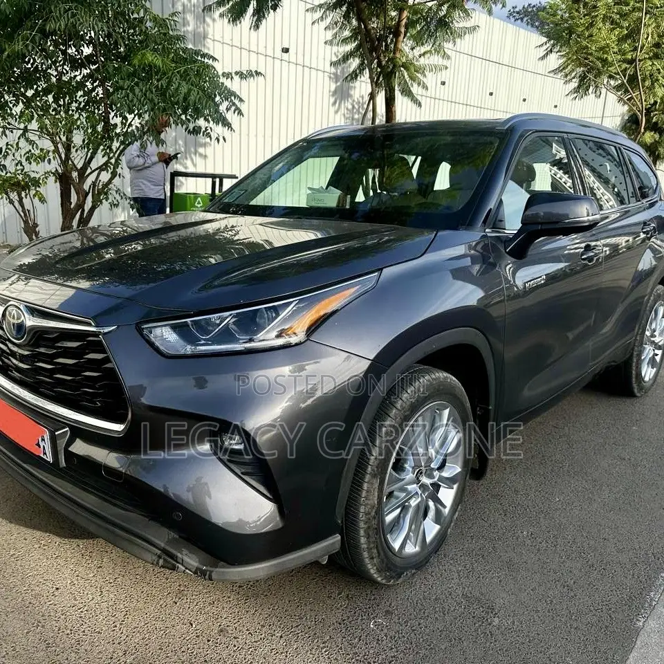 Toyota Highlander 2023 Black