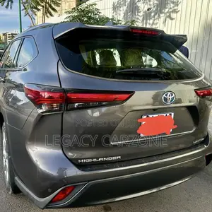 Toyota Highlander 2023 Black