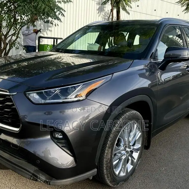 Toyota Highlander 2023 Black